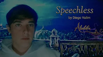 Speechless - Aladdin 2019 (Male Cover Naomi Scott) - Diego Valim
