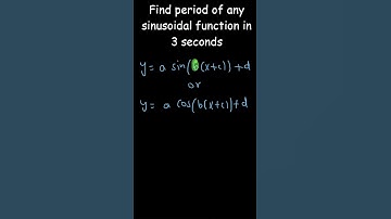 AP Precalc 3.6 Sinusoidal Function Transformation Find period of sinusoidal funct  #apprecalculus