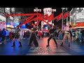 Kpop in public nyc  times square aespa  drama dance cover by f4mx boys version