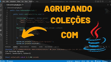 Agrupando coleções no Java (List) #java #dicas