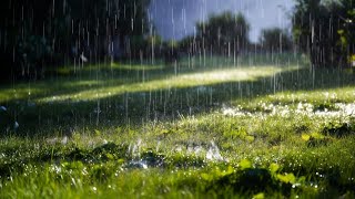 10 Minutes Soft Rain Sounds for Relaxation screenshot 2