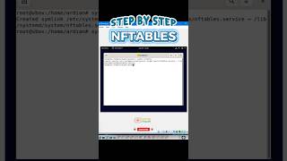 Konfigurasi nftables di linux debian, step by step #linuxcommandlinetutorial