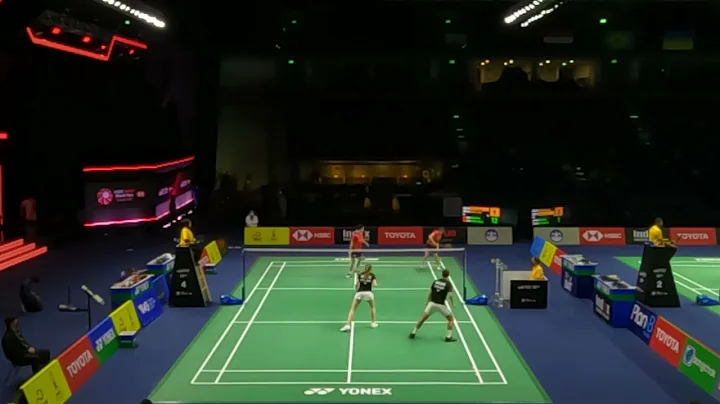 Thailand Open 2022 R16 XD ZHENG Si Wei/HUANG Ya Qi...