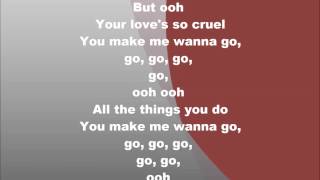 Delilah GO Instrumental with lyrics