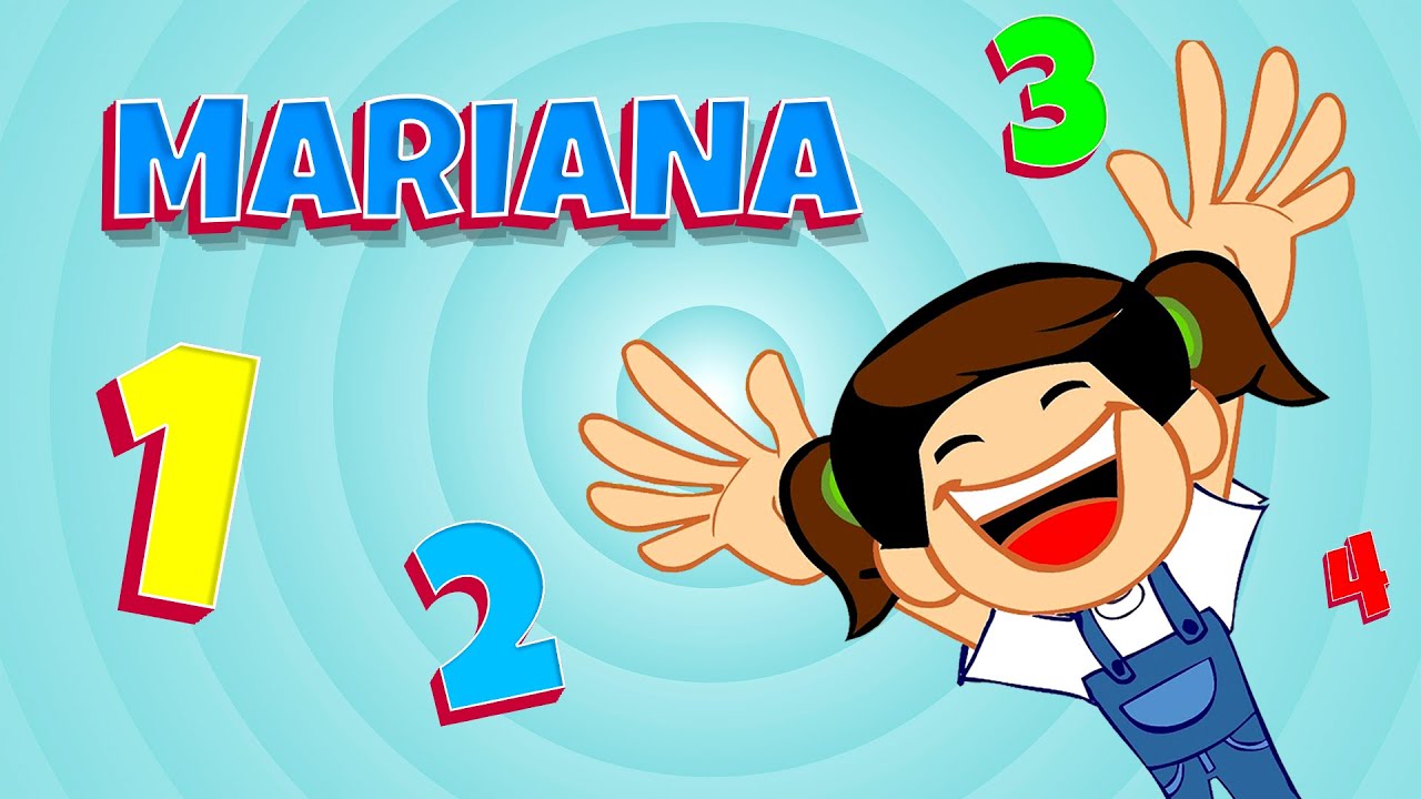 Mariana Conta Um e outras músicas da Galinha Pintadinha por Lalinha e Tutu Nobre