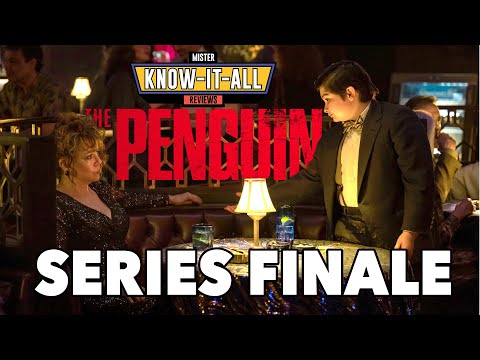 The Penguin Finale Review: Gotham's New Kingpin Sticks the Landing