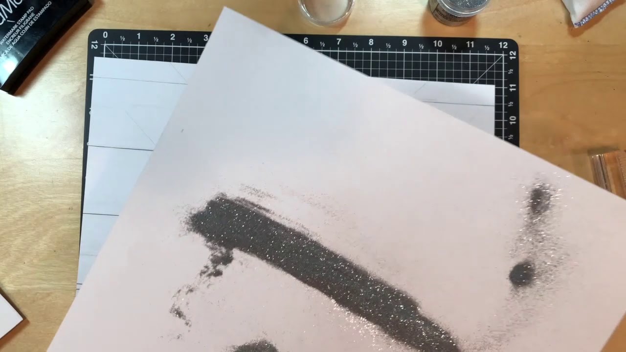 Technique Tuesday #69 - Patterned Heat Embossing - Just Say Scrap with Close To My Heart ctmh cards