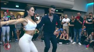 Kike y Nahir Bachata Improvisation | Andres de Leon - Nos Dolera | Kima Festival 2022
