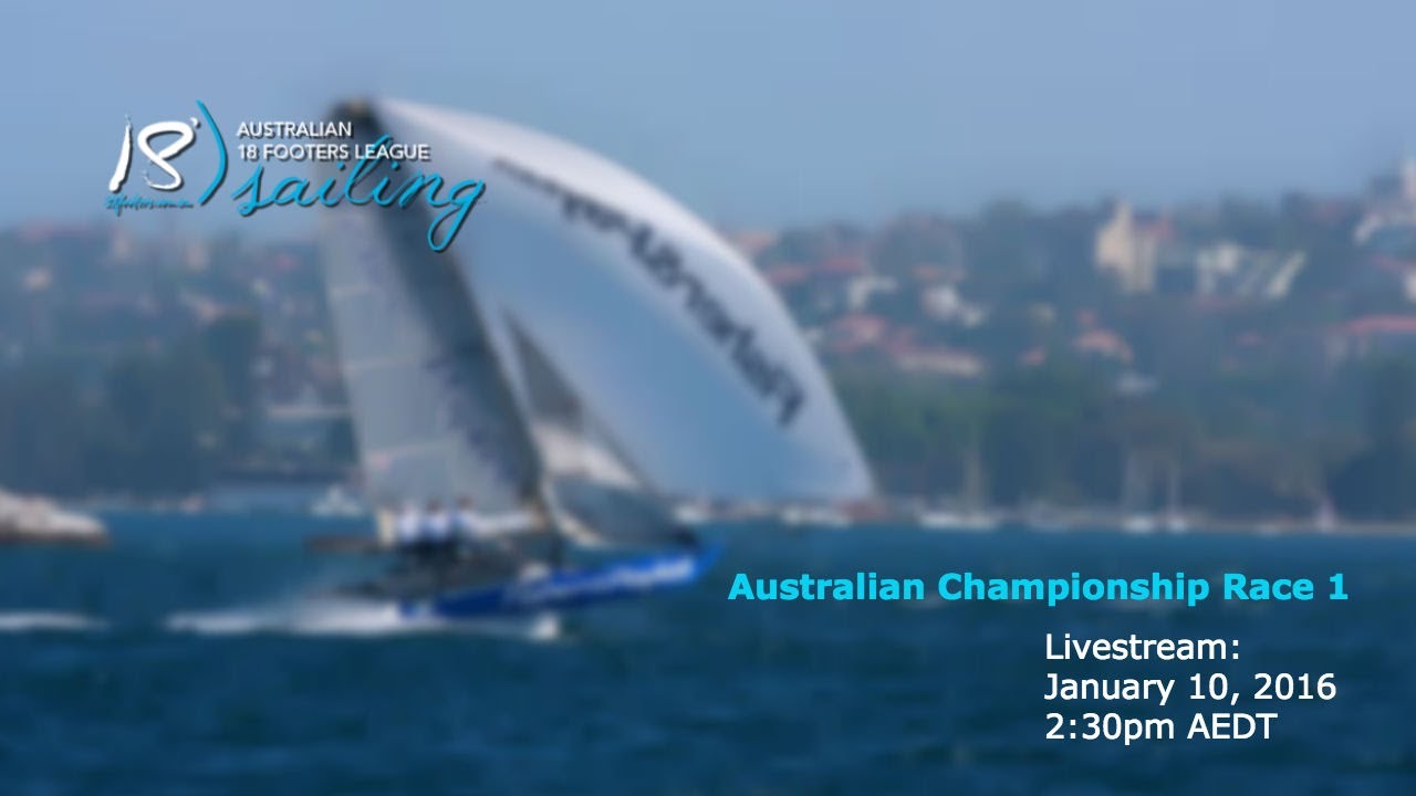 Australian Championship Race 1 10/01/15