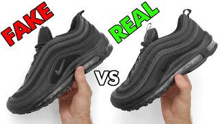 Fake vs Real Nike Air MAX 97 (7 METHODS) / How To Spot Fake Nike Air MAX 97