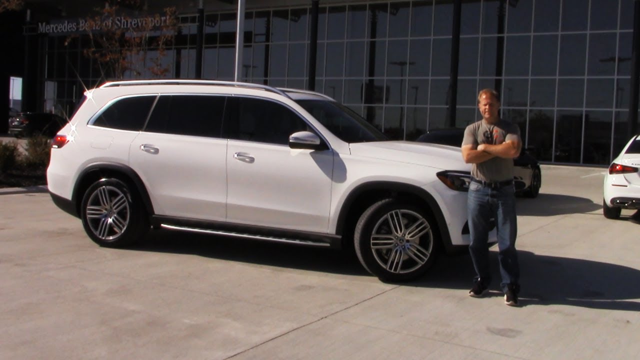 2021 Mercedes-Benz Gls 450 4Matic - Is This The Ultimate Three-Row Suv?