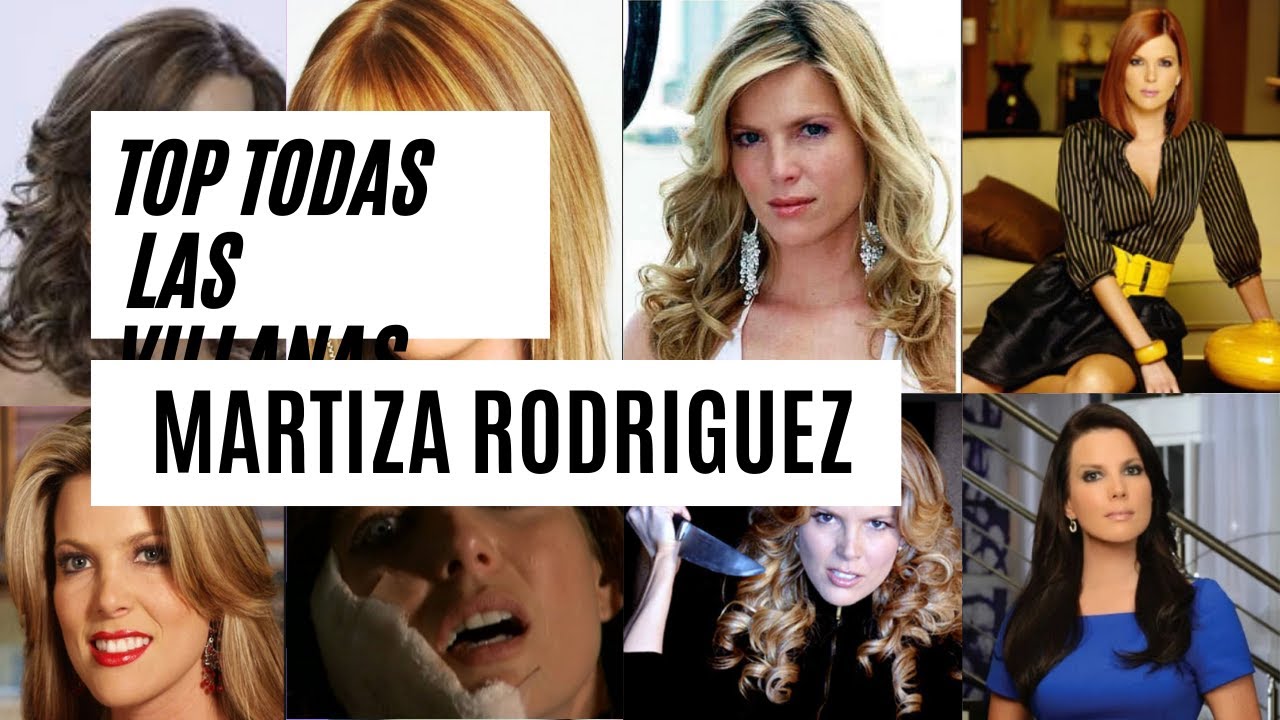 TOP LAS VILLANAS DE ....MARITZA RODRÍGUEZ
