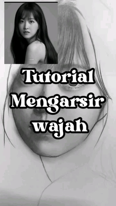 cara mengarsir wajah pemula #drawing #art #drawing #howtodraw #howto #youtubeshorts #short #shorts
