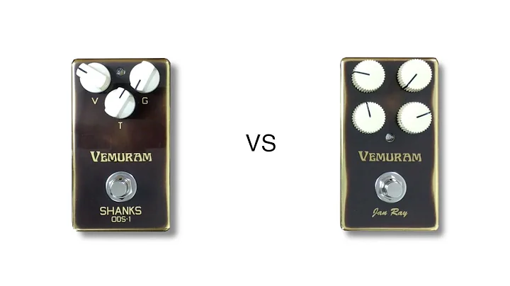 Vemuram Shanks ODS 1 vs Vemuram Jan Ray