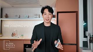 Alpha Wallet by Patrick Kun