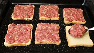 ONE Ingredient CHANGES EVERYTHING: You’ve NEVER Had Ground Meat on Toast Like THIS!