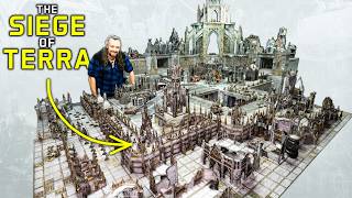 Siege of Terra MEGA Battle Report! - The Imperial Palace on Terra UNDER ATTACK