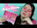 Violet Voss Sakura Blossom Eyeshadow Palette Swatches, Review Tutorial | Pink Dream | Jessica Simons