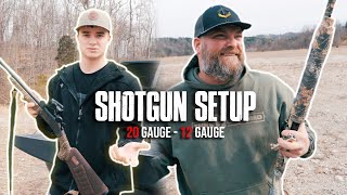 WHAT SHOTGUNS ARE WE SHOOTING?  Turkey Hunting Gun Setup