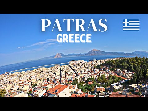 Patras (Πάτρα), Greece 🇬🇷 | 4K