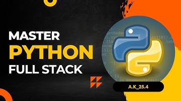 Full Stack web development Roadmap 2024 [Python]