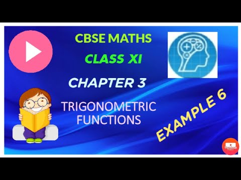 CBSE MATHS IN TAMIL AND ENGLISH CLASS 11 CHAPTER 3 EXAMPLE 6