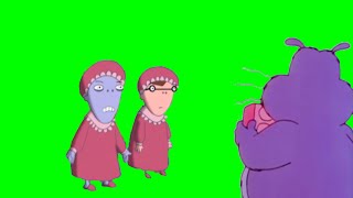 Cramp Twins and Eek The Cat: Eek Lucian and Wayne Green Screen