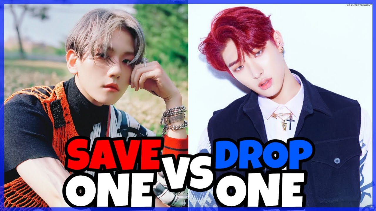 [KPOP GAME] SAVE ONE DROP ONE