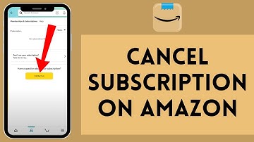 How to Cancel Subscription on Amazon (2024) | Amazon Tutorial