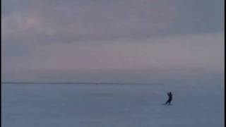 Snow Kiting Lake Winnebago 1-20-11