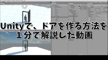 Unityで、できるだけ簡単にドアを作る方法(Hinge Joint使用 １分で解説）