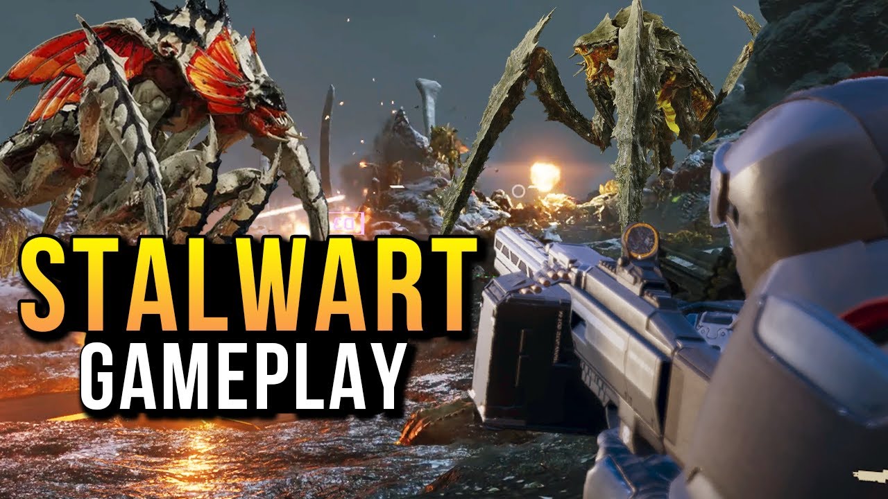 Helldivers 2 | STALWART MG - Helldive 9 Gameplay (No Commentary) - YouTube