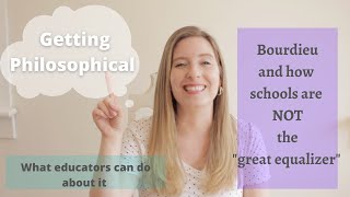 How Schools are Not Neutral | Bourdieu | Reproduction in Education, Society, and Culture