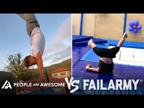 Big Air Mountain Bike Wins Vs. Fails & More! | People Are Awesome Vs. FailArmy