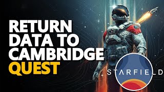 Return Data to Cambridge Starfield