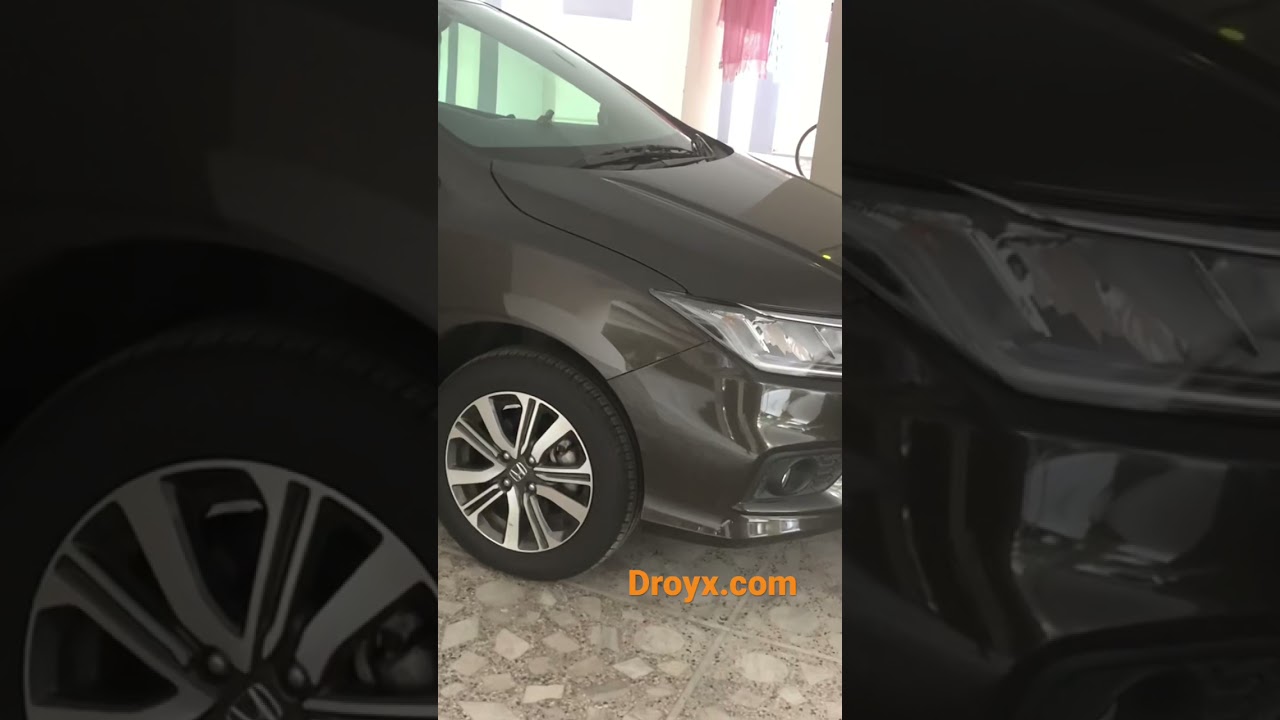 Honda city 2019 exterior