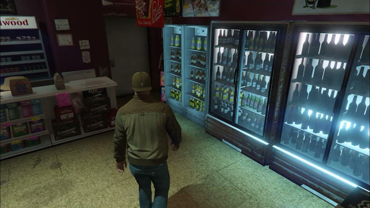 What's Inside The Convenience Store Safes...? GTA 5 YouTube
