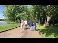 Минск Беларусь, парк Победы, июль 2022