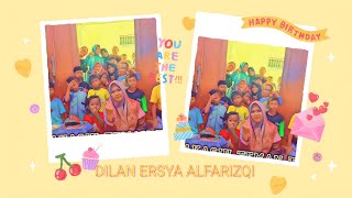 Happy Birthday Dilan 