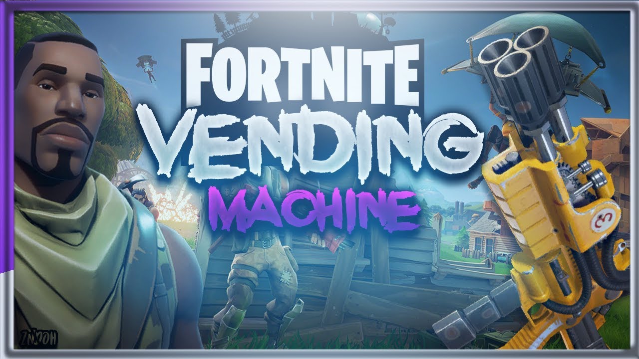Fortnite Ninja Finds Vending Machine Tfue Troll Ninja Fortnite Funny Moments And Highlights 4 Youtube