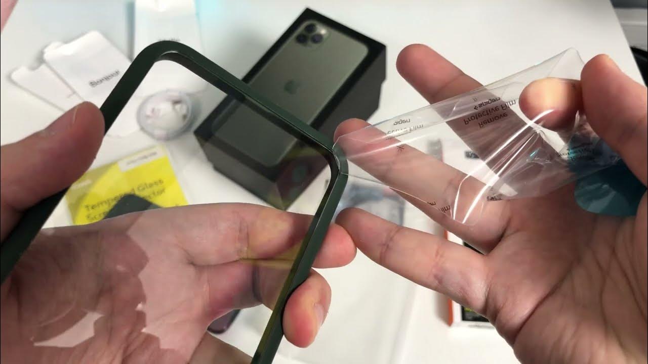 Spigen Case & JETech Screen Protector for iPhone Review from Amazon