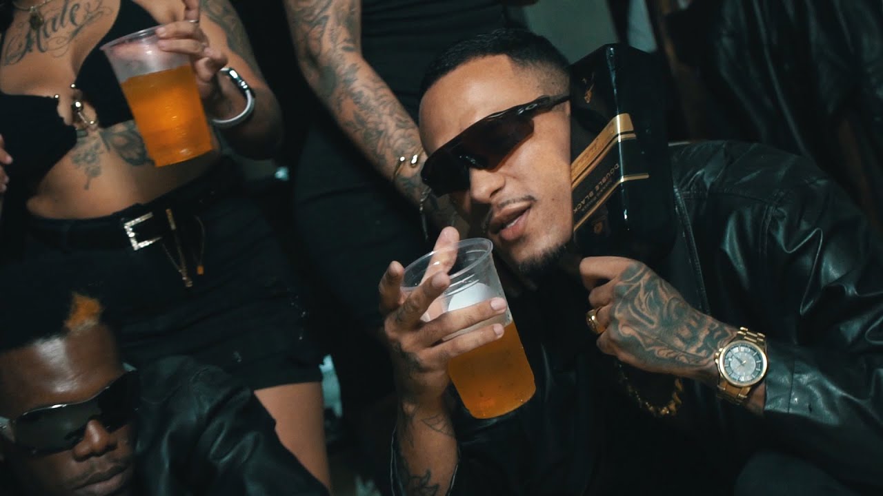 Rich CFA - Love GANG feat Modric MC ( Video Oficial)