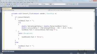 Window Software Development Kit- Part 13 ( Click )