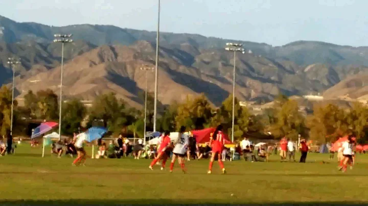 Cynthia De La Cruz, #9 Midfielder, C/O 2017, Burba...