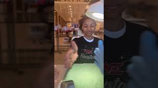 At the nail salon 💅