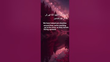 سورة يـــس♥️Ayat 1-14🍃☘️