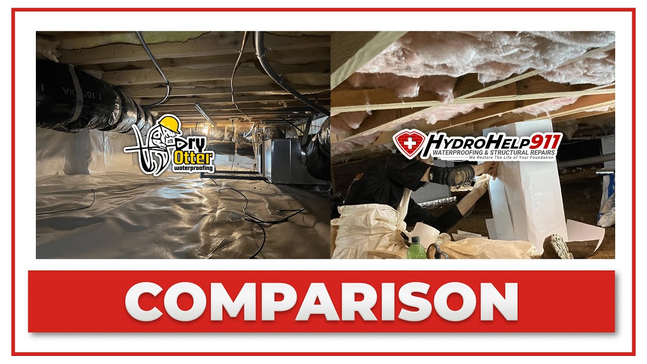 Dry Otter Comparison HydroHelp911 vs Dry Otter YouTube