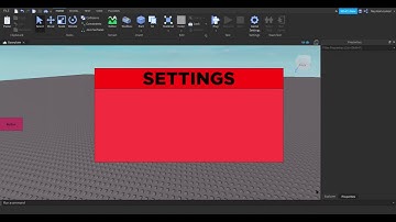 How to make a OPEN/CLOSE Menu GUI | Roblox Studio