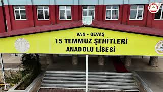 Gevaş 15 Temmuz Şehi̇tleri̇ Anadolu Li̇sesi̇ Tanitim Vi̇deosu