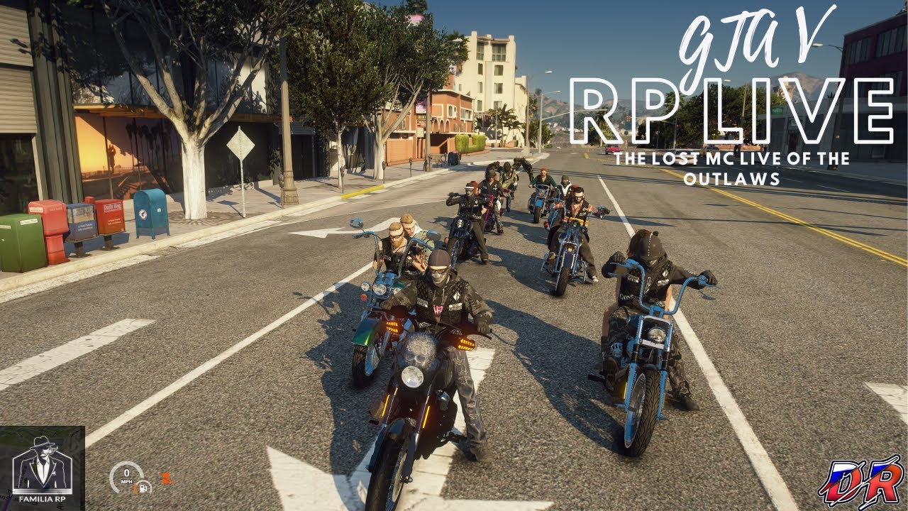 GTA 5 LIVE RP | THE LOST MC KEEPS GROWING | 1% | BIKECLUB | ENFORCER | FAMILIA RP | CIV |